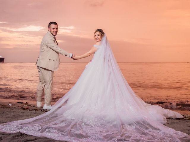 El matrimonio de Camila y Alexander en Santa Marta, Magdalena 15