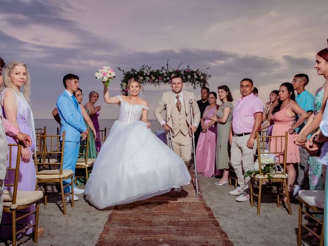 El matrimonio de Camila y Alexander en Santa Marta, Magdalena 17