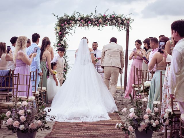 El matrimonio de Camila y Alexander en Santa Marta, Magdalena 24