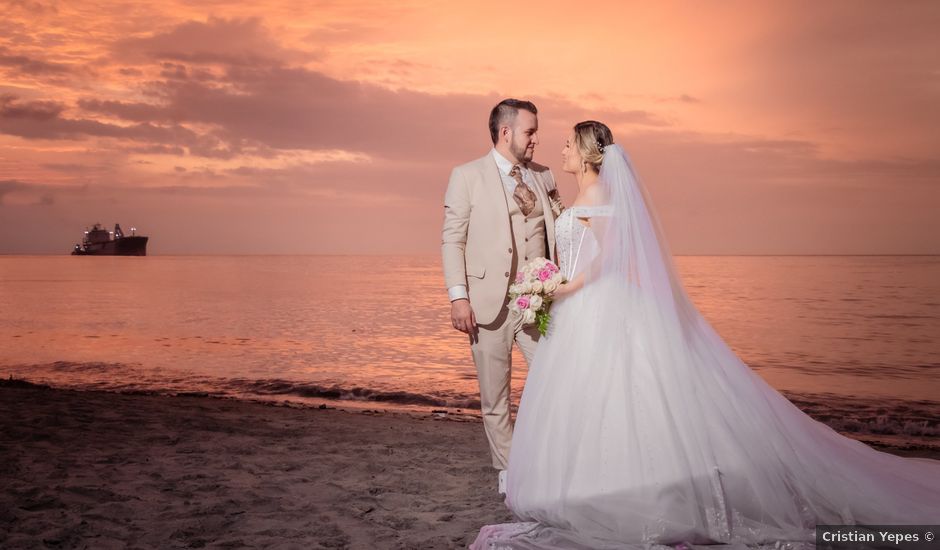 El matrimonio de Camila y Alexander en Santa Marta, Magdalena