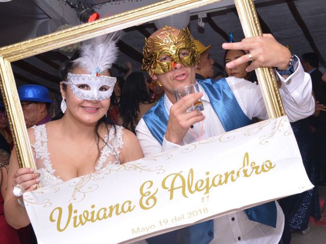 El matrimonio de Alejandro  y Viviana  en Bogotá, Bogotá DC 48