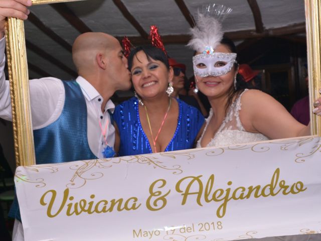 El matrimonio de Alejandro  y Viviana  en Bogotá, Bogotá DC 51