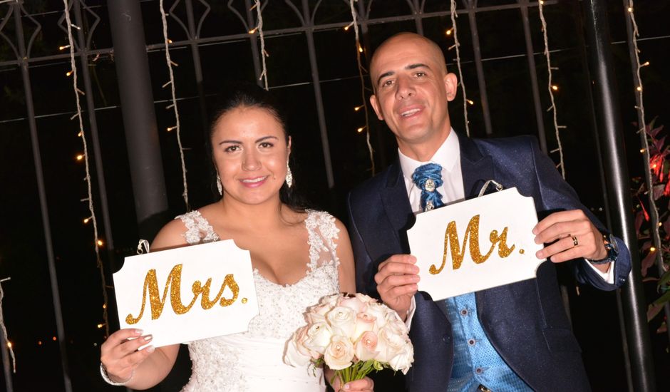 El matrimonio de Alejandro  y Viviana  en Bogotá, Bogotá DC