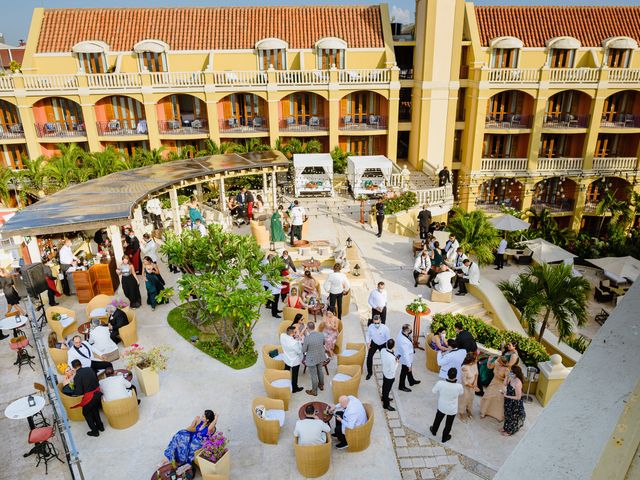 El matrimonio de Daniel  y Zamira  en Cartagena, Bolívar 5