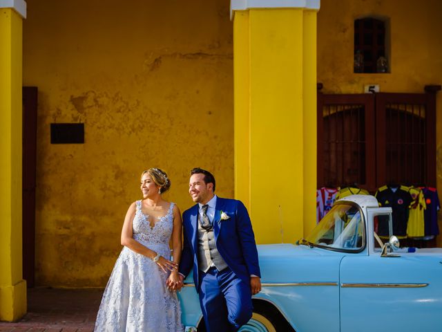 El matrimonio de Daniel  y Zamira  en Cartagena, Bolívar 6