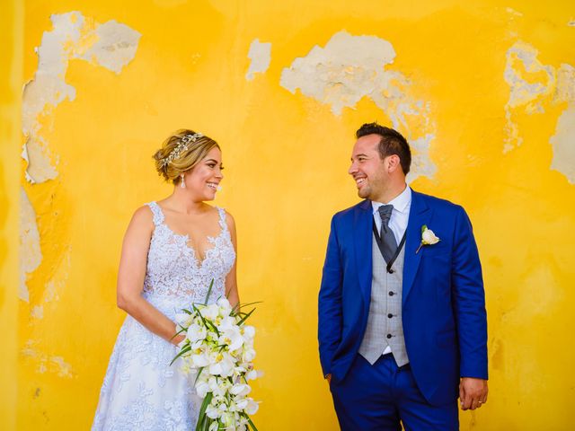 El matrimonio de Daniel  y Zamira  en Cartagena, Bolívar 7