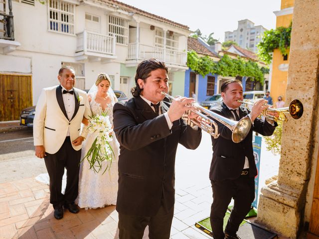 El matrimonio de Daniel  y Zamira  en Cartagena, Bolívar 10