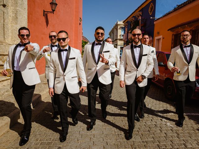 El matrimonio de Daniel  y Zamira  en Cartagena, Bolívar 11