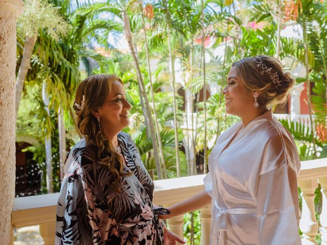 El matrimonio de Daniel  y Zamira  en Cartagena, Bolívar 16