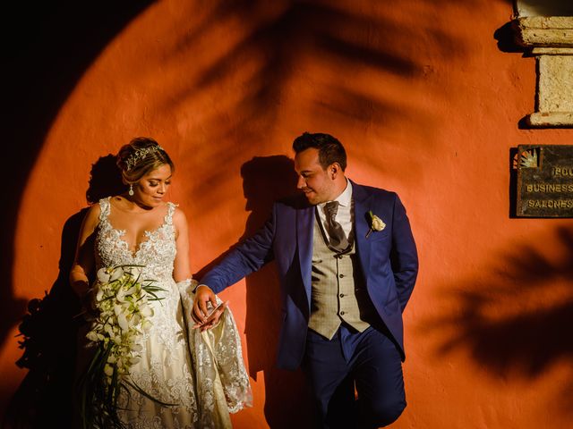 El matrimonio de Daniel  y Zamira  en Cartagena, Bolívar 17
