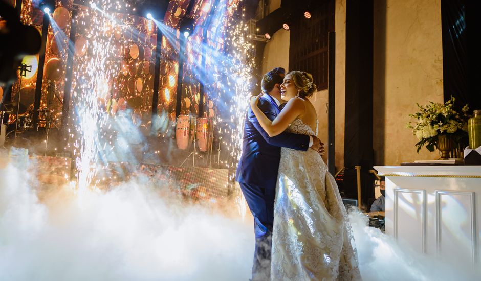 El matrimonio de Daniel  y Zamira  en Cartagena, Bolívar