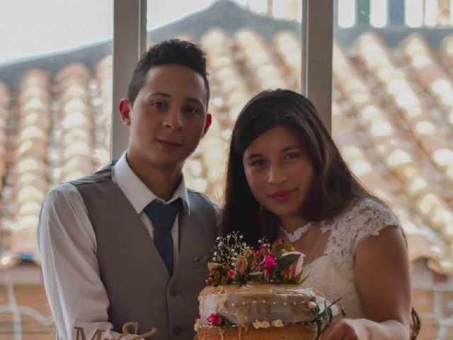 El matrimonio de Braian y Alix en Boyacá, Boyacá 16