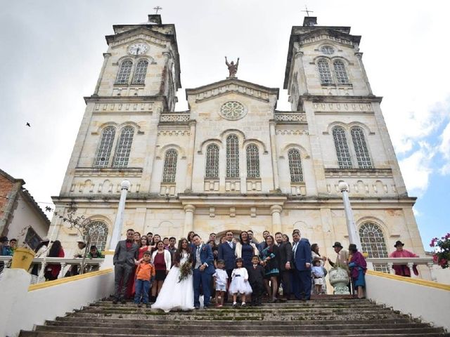 El matrimonio de Braian y Alix en Boyacá, Boyacá 27