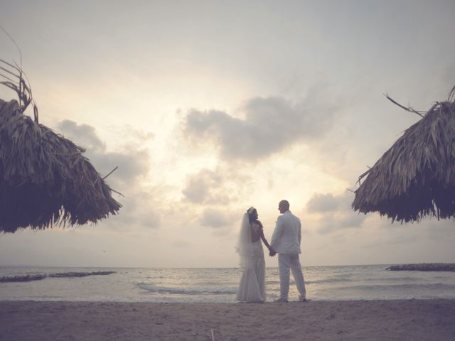 El matrimonio de Raul y Ginna en Cartagena, Bolívar 11