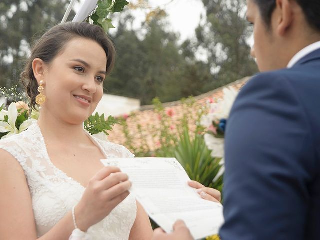 El matrimonio de MAURICIO y MEGGIE en Tibasosa, Boyacá 26