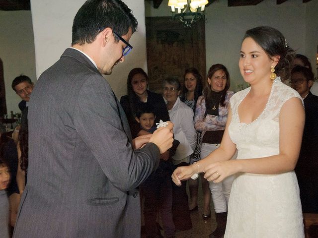 El matrimonio de MAURICIO y MEGGIE en Tibasosa, Boyacá 50