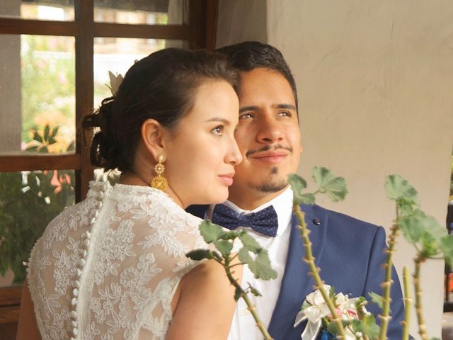 El matrimonio de MAURICIO y MEGGIE en Tibasosa, Boyacá 1