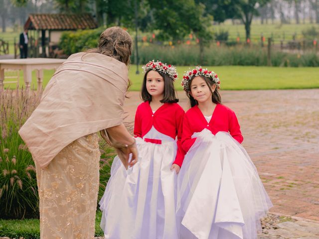 El matrimonio de Juan Pablo y Johana en Tenjo, Cundinamarca 15