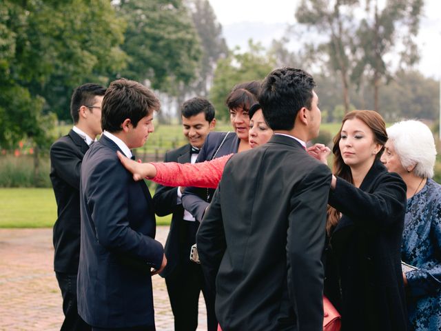 El matrimonio de Juan Pablo y Johana en Tenjo, Cundinamarca 16