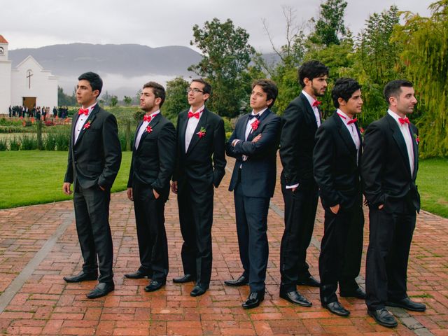 El matrimonio de Juan Pablo y Johana en Tenjo, Cundinamarca 19