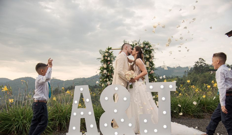 El matrimonio de Alexander y Juliana en Pereira, Risaralda