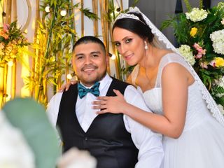 El matrimonio de Juliana y Miguel 