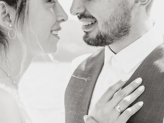 El matrimonio de Paula y Carlos