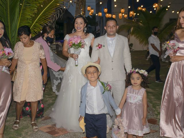 El matrimonio de Guillermo y Liseth en Coveñas, Sucre 2