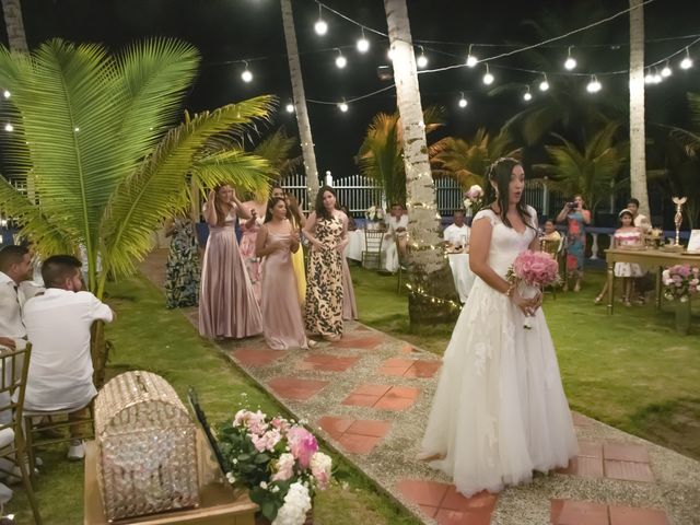 El matrimonio de Guillermo y Liseth en Coveñas, Sucre 10