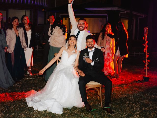 El matrimonio de Carlos  y Paula  en Chía, Cundinamarca 5