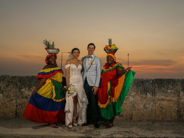 El matrimonio de Jam y Blanca en Cartagena, Bolívar 1