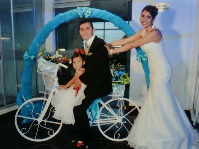 El matrimonio de Carlos  y Yesenia  en Bogotá, Bogotá DC 7