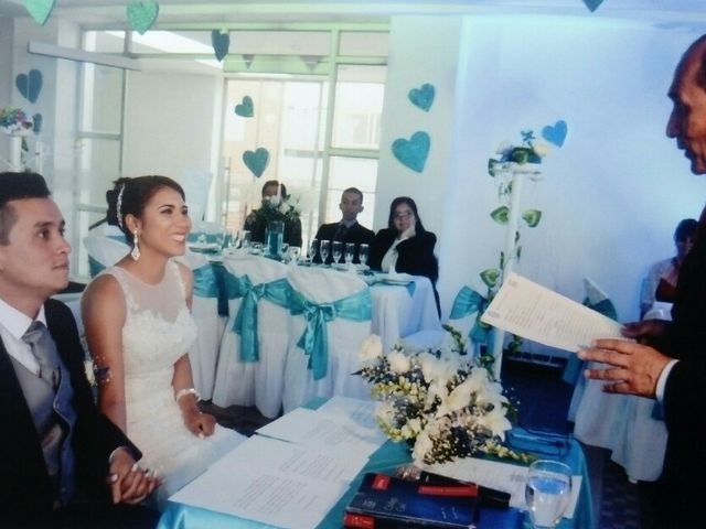 El matrimonio de Carlos  y Yesenia  en Bogotá, Bogotá DC 11