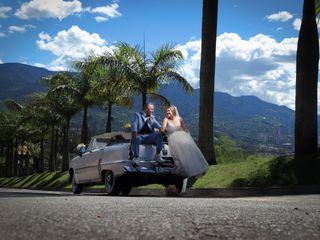 El matrimonio de Wilmar y Yenny