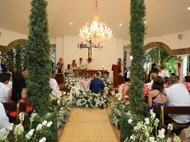 El matrimonio de Andres y Gina en Cali, Valle del Cauca 1