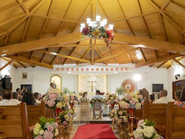 El matrimonio de Sergio Andrés  y Lina María  en Piedecuesta, Santander 6