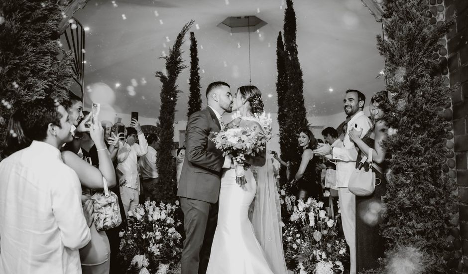 El matrimonio de Andres y Gina en Cali, Valle del Cauca