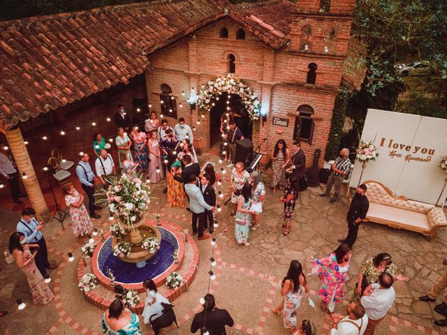 El matrimonio de Alejandra y Emanuel en Piedecuesta, Santander 19