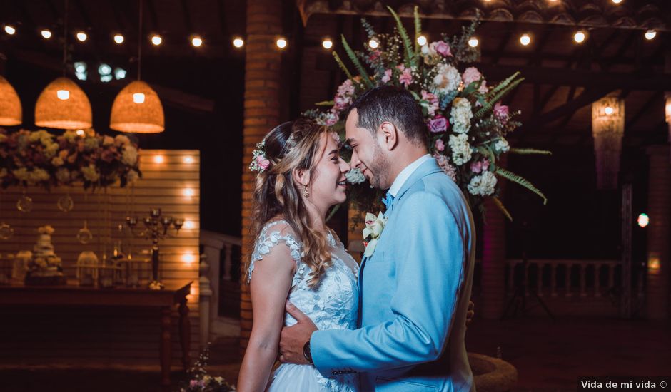 El matrimonio de Alejandra y Emanuel en Piedecuesta, Santander