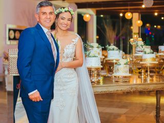El matrimonio de Jhon y Paola