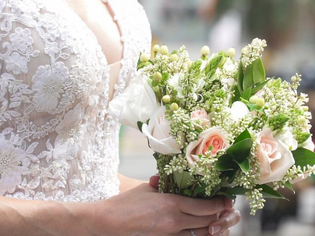 El matrimonio de Elizabeth y Juan Pablo en Medellín, Antioquia 1