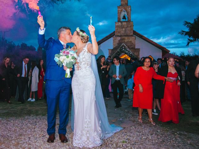 El matrimonio de Paola y Jhon en Subachoque, Cundinamarca 10