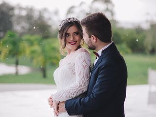 El matrimonio de Camila y Felipe