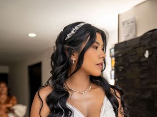 El matrimonio de Sara Acuña y Julio César 1