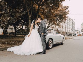El matrimonio de Sara Acuña y Julio César