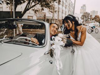 El matrimonio de Sara Acuña y Julio César 3