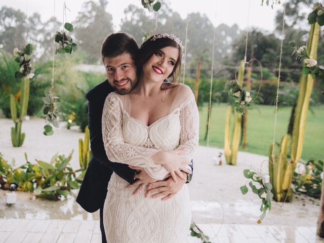El matrimonio de Felipe y Camila en Rionegro, Antioquia 31