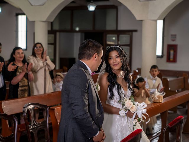 El matrimonio de Julio César  y Sara Acuña en Bogotá, Bogotá DC 6