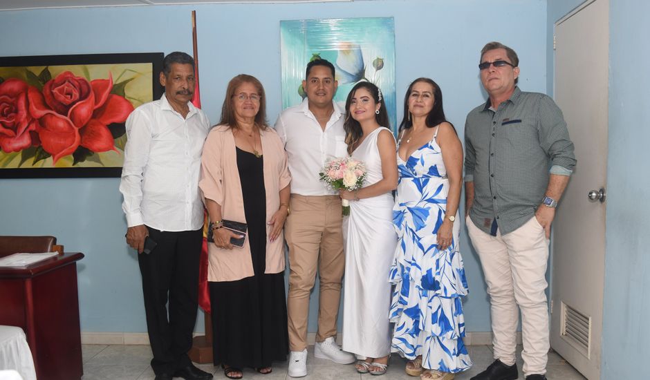 El matrimonio de José Luis  y Gloria  en Barranquilla, Atlántico