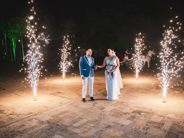 El matrimonio de Jahir y Judit en Santa Marta, Magdalena 5